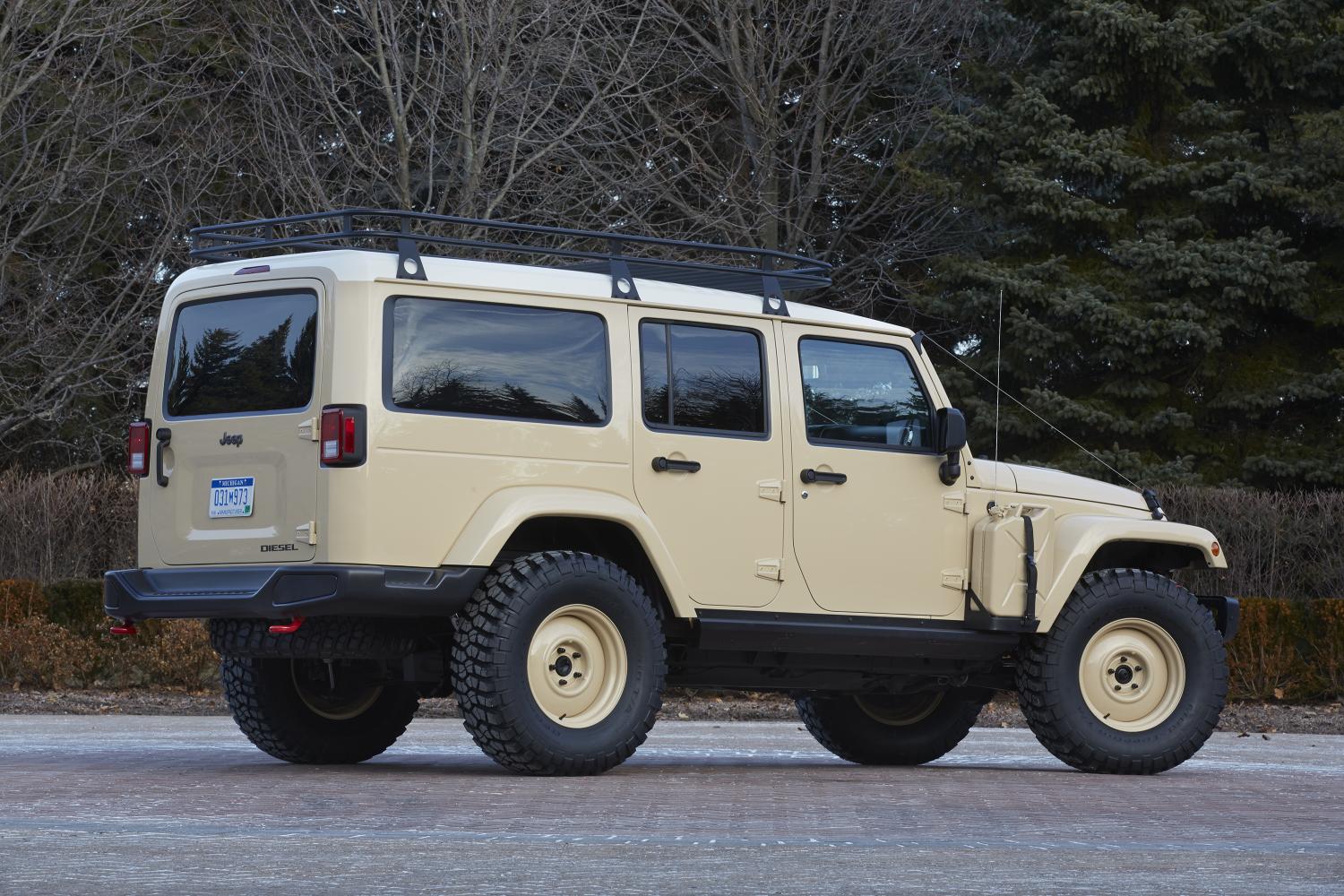 Jeep® Wrangler Africa Concept