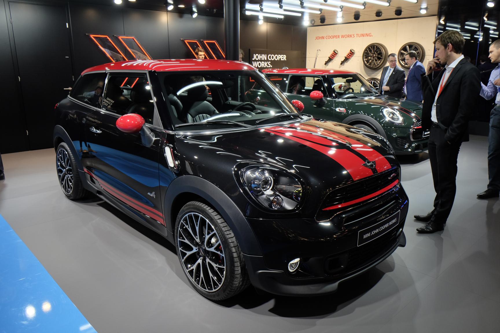 MINI Paceman JCW