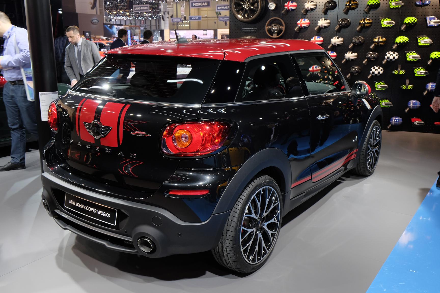 MINI Paceman JCW