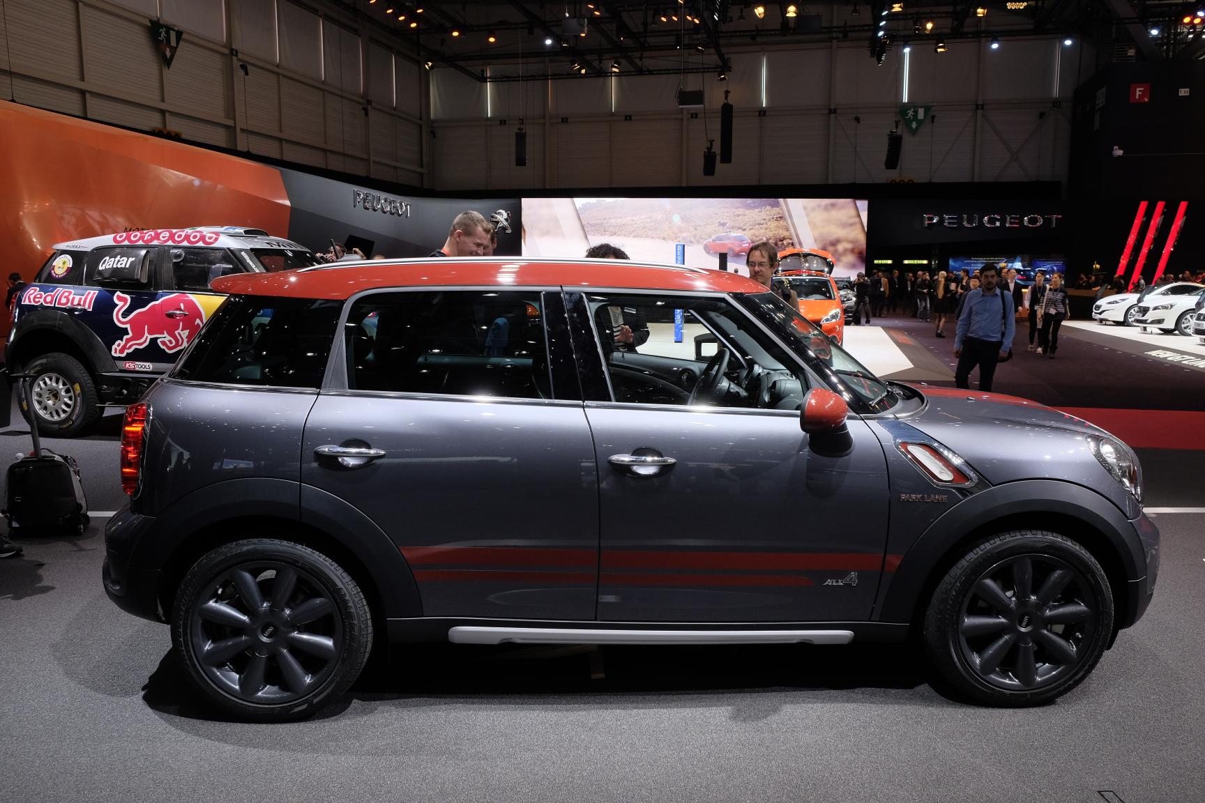 MINI Countryman Park Lane