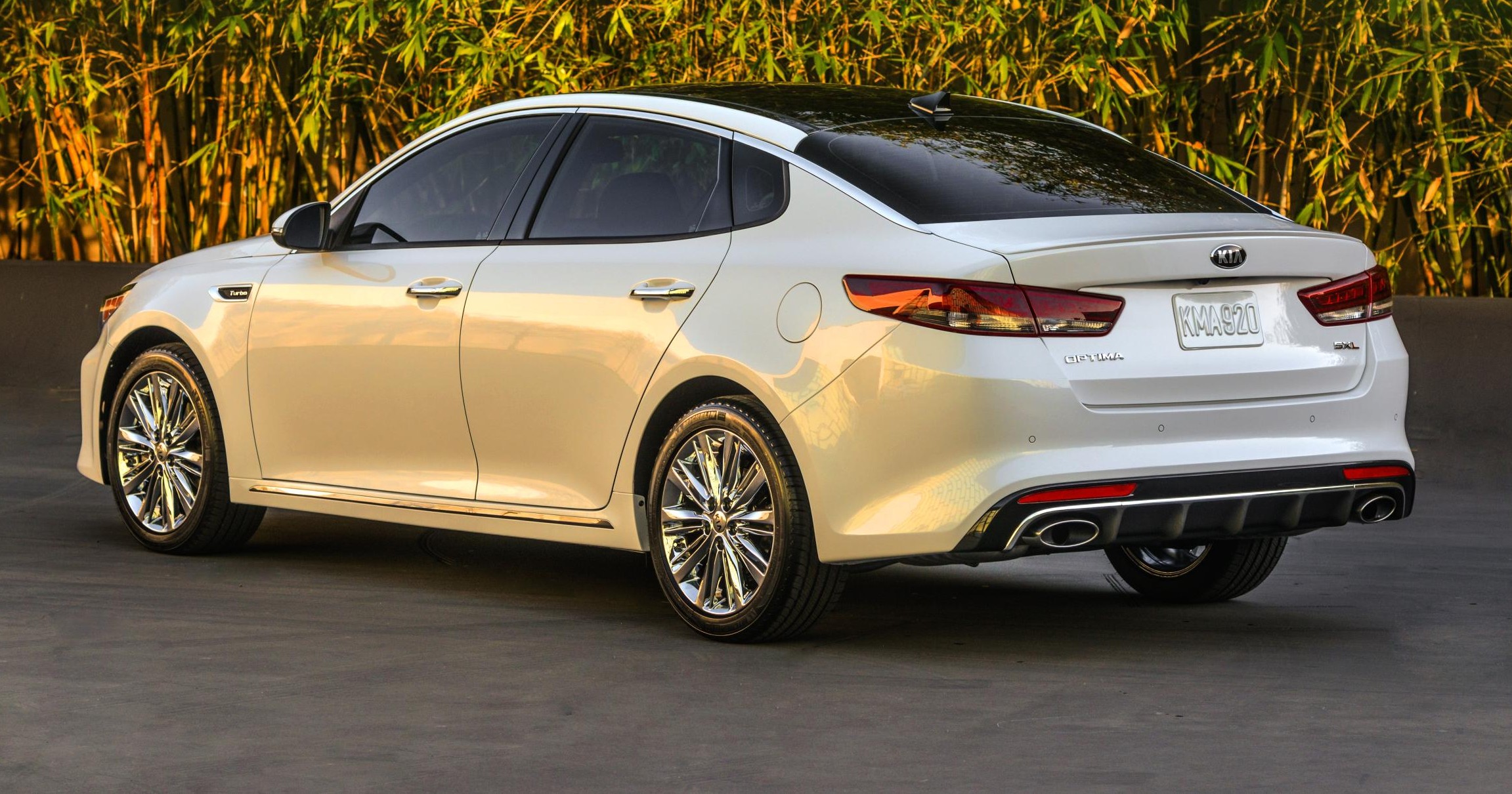 2016 Kia Optima SXL