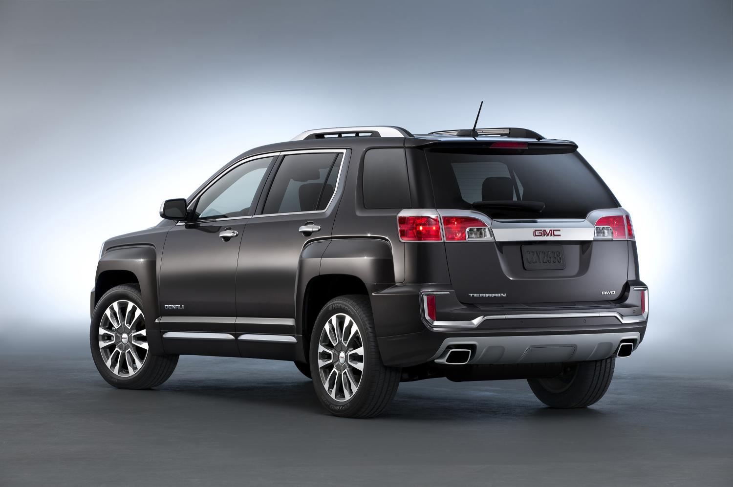 2016 Terrain Denali