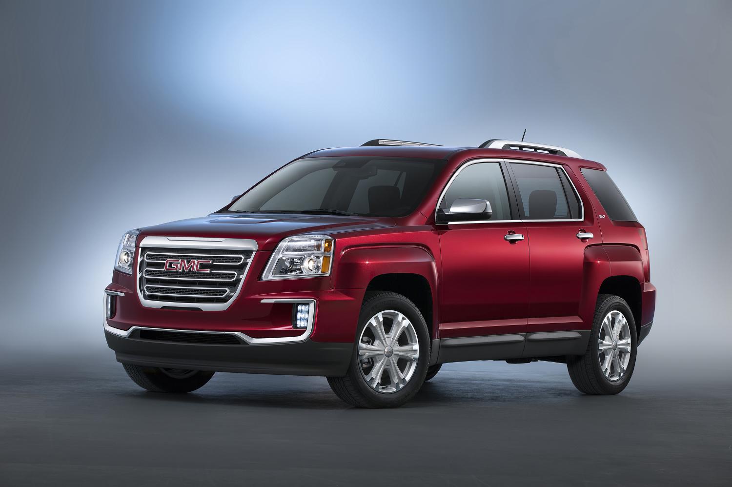 2016 GMC Terrain SLT