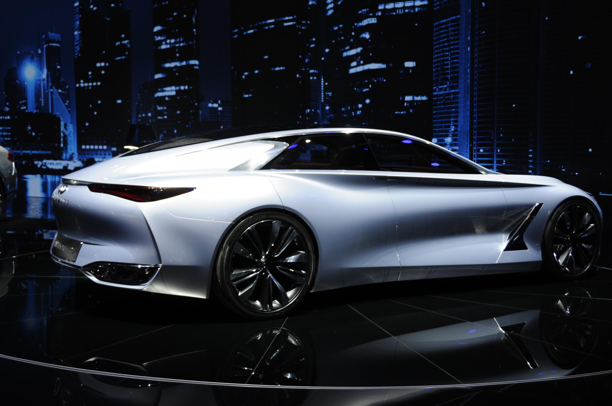 Infiniti Q80 Inspiration