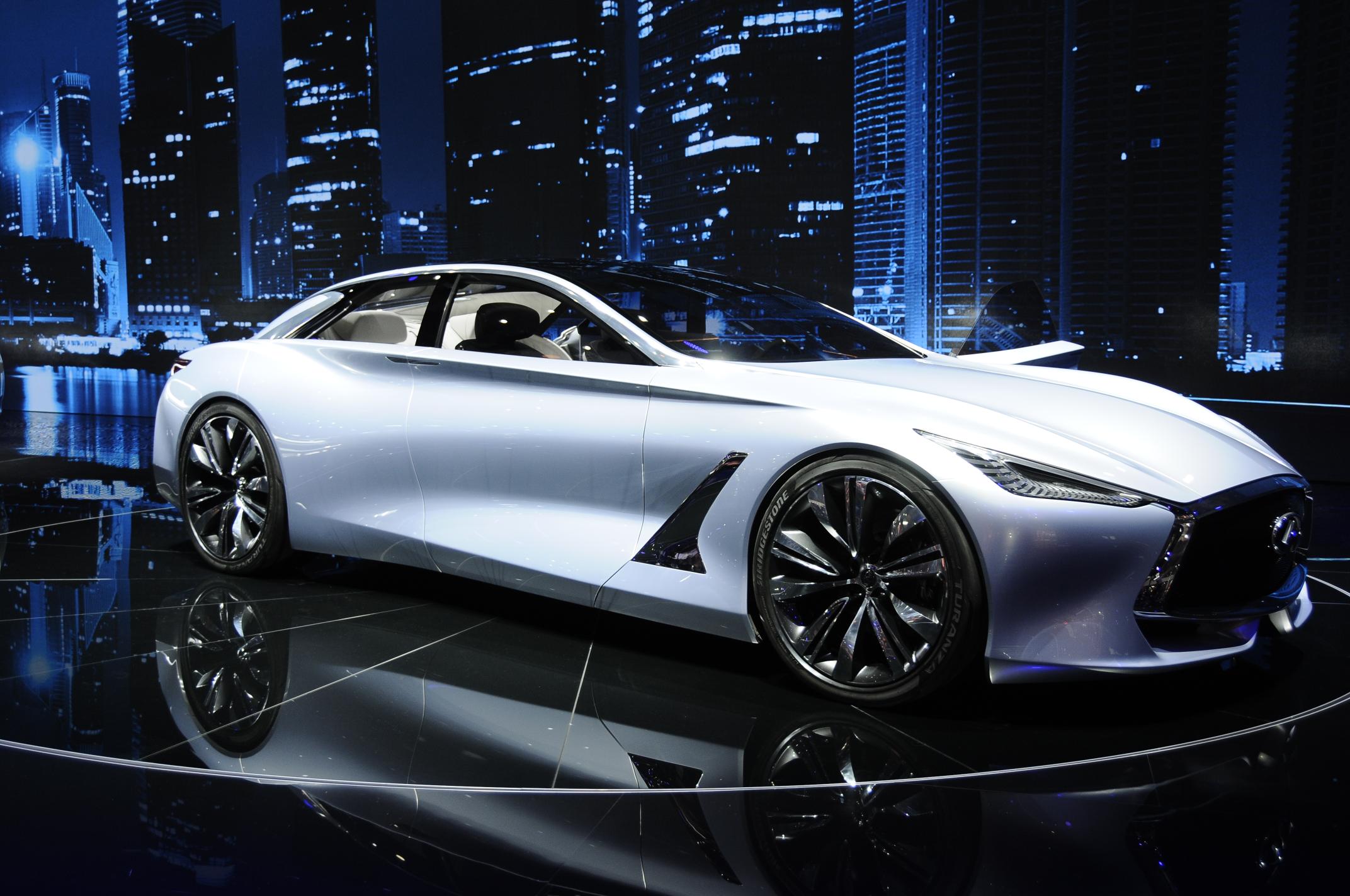 Infiniti Q80 Inspiration