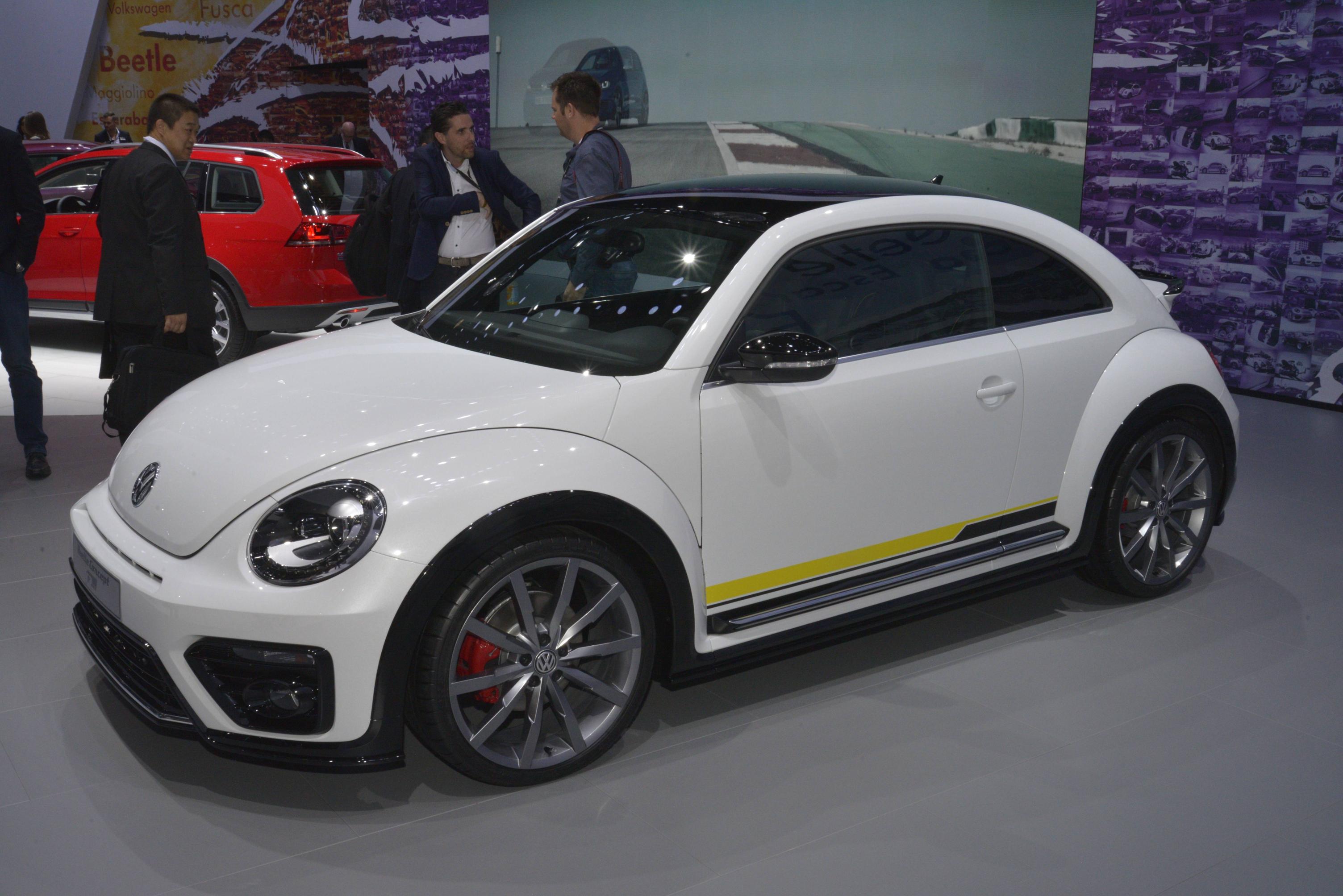 Volkswagen Beetle R-Line concept