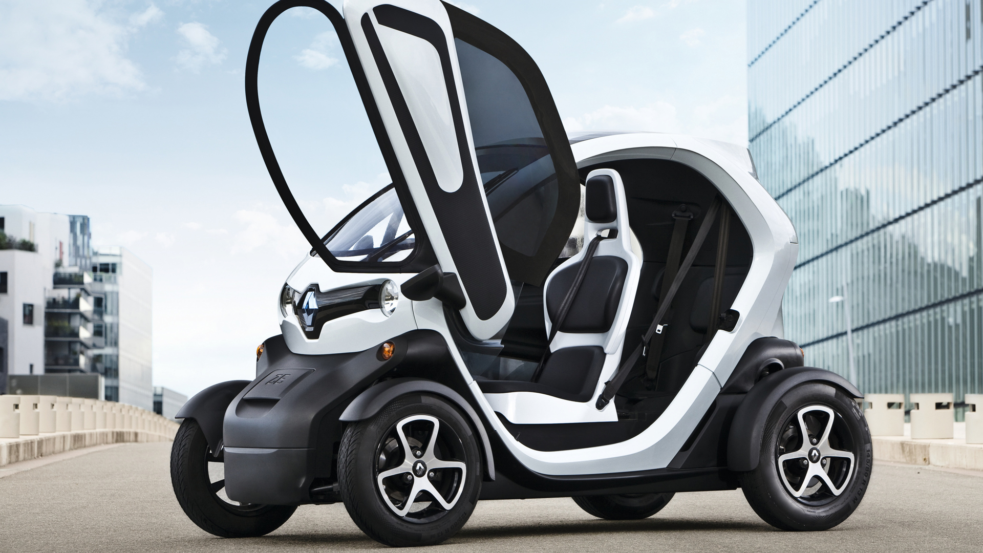 RENAULT TWIZY (X09) - PHASE 1 - GAMME 2013