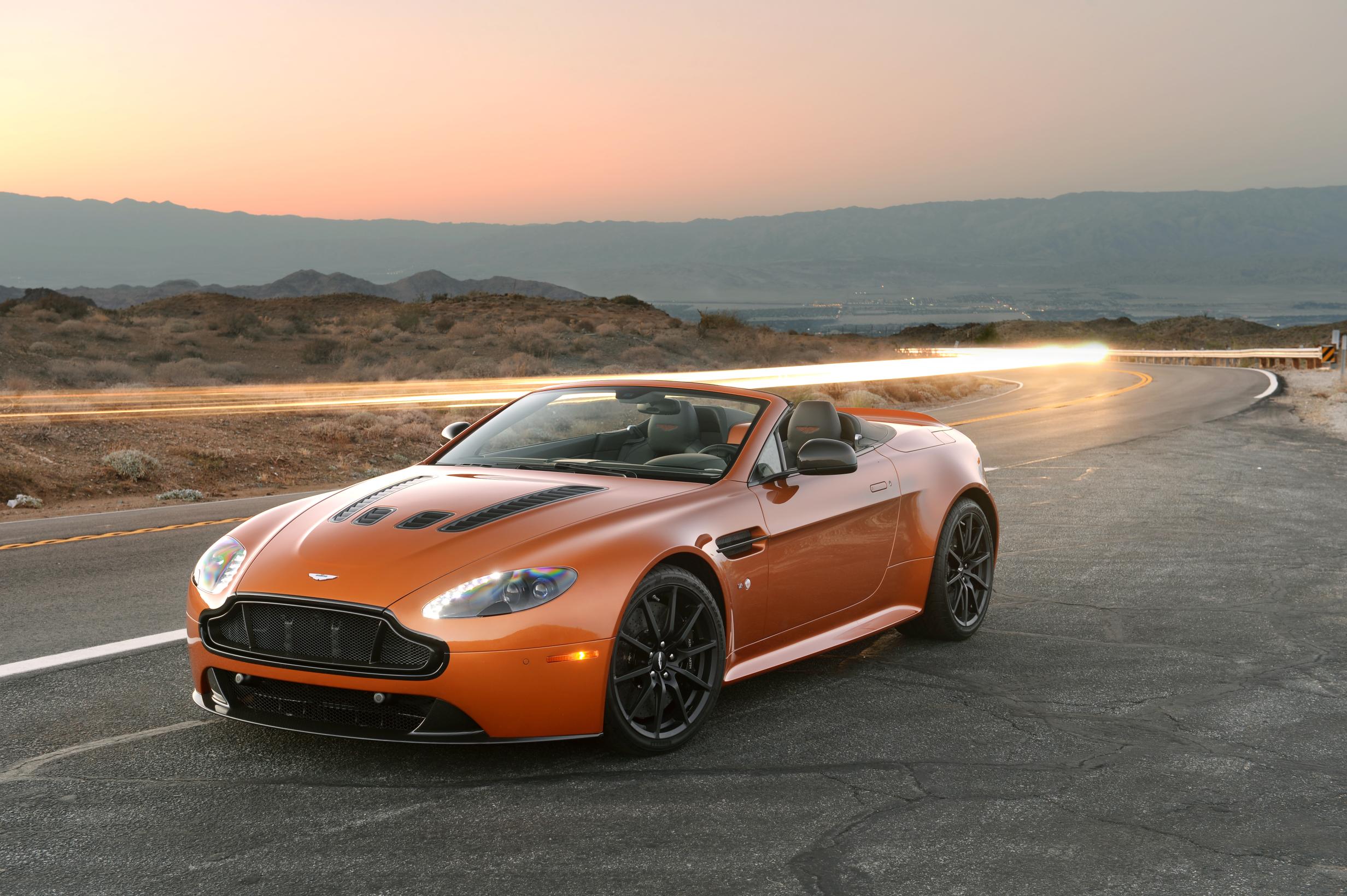 Aston Martin V12 Vantage S Roadster