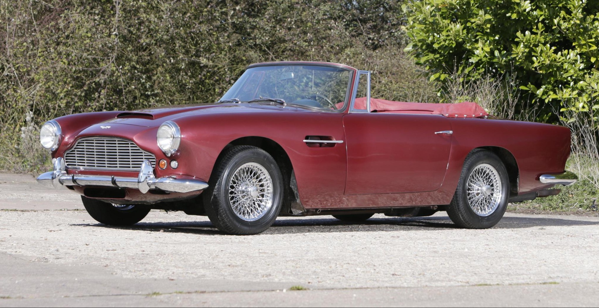 1962 Aston Martin DB4 Series IV Vantage Convertible