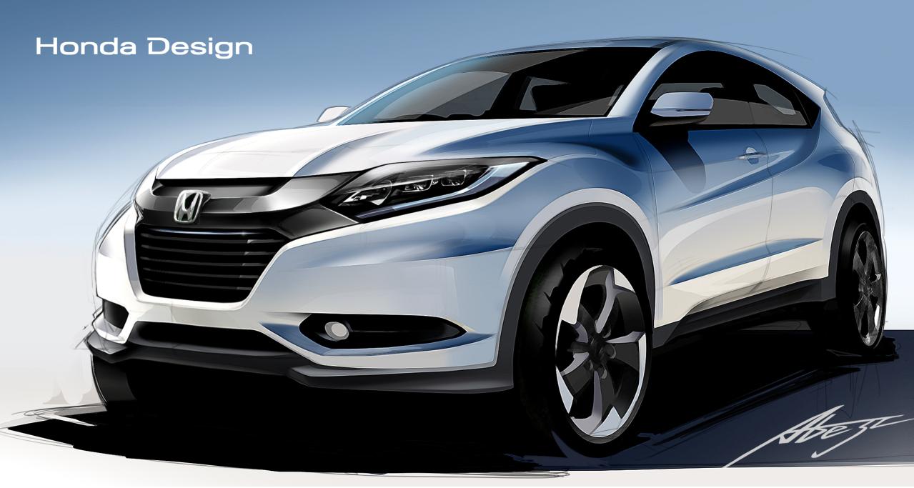 HR-V EXT Sketch FRQ