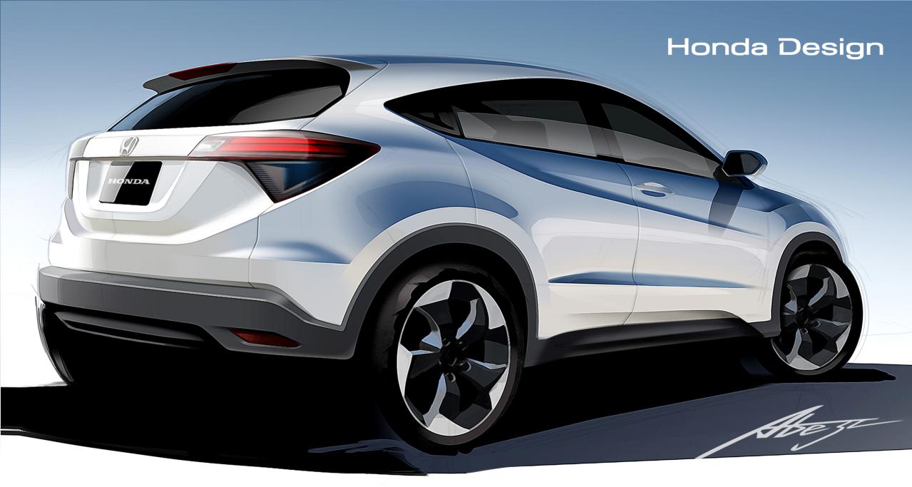 HR-V EXT Sketch RRQ