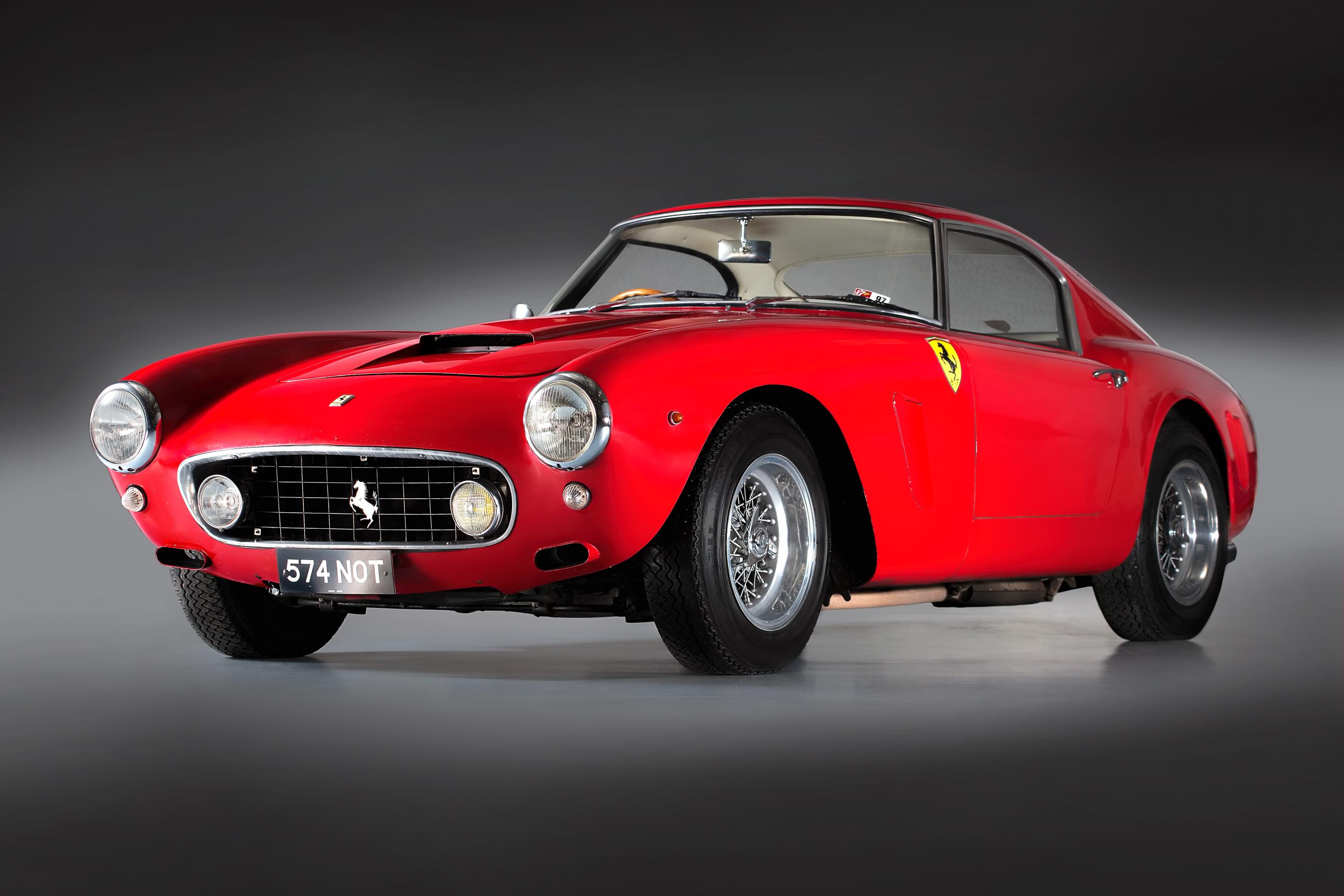 HandH_Colton_Ferrari_250_GT_SWB_front_3-4_land