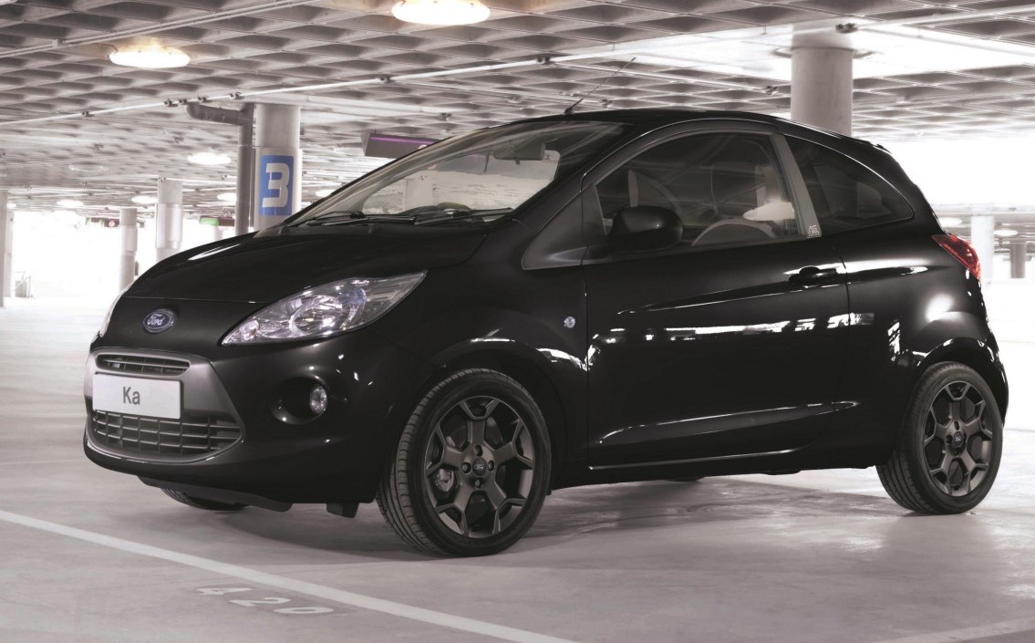 New Ford Ka Midnight Black