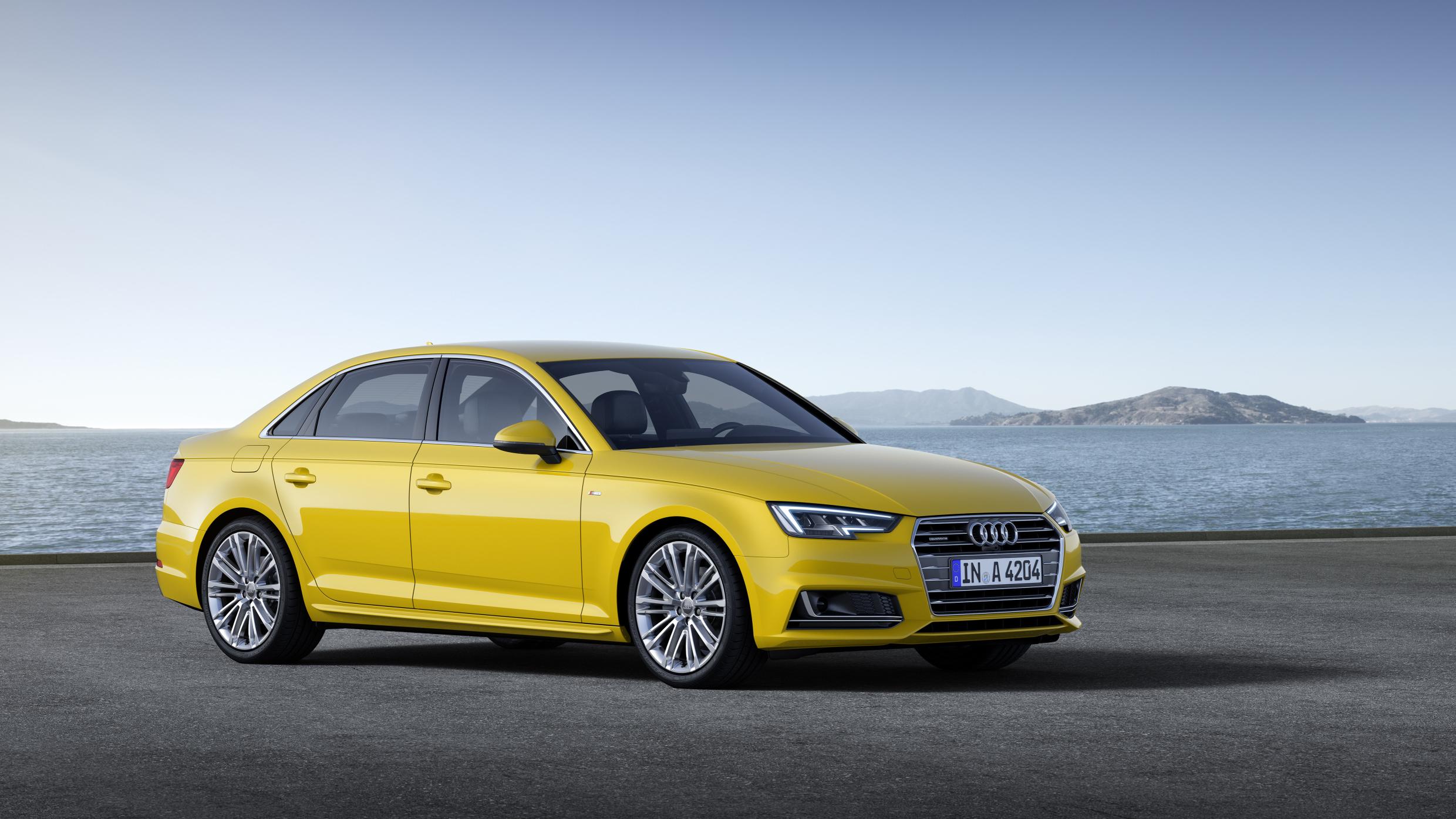 Audi A4 2.0 TFSI quattro 1