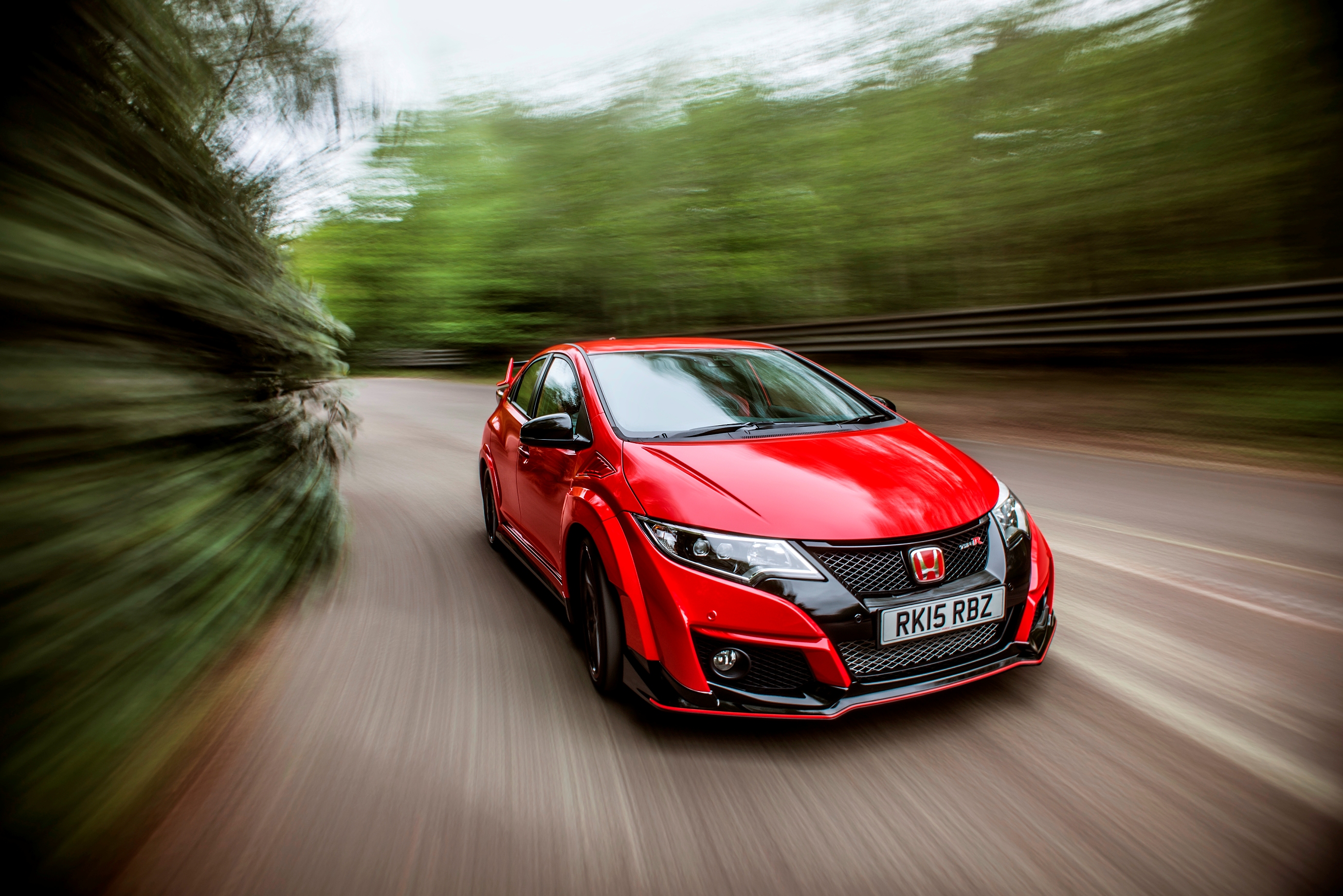 Civic Type R red rhd (14)