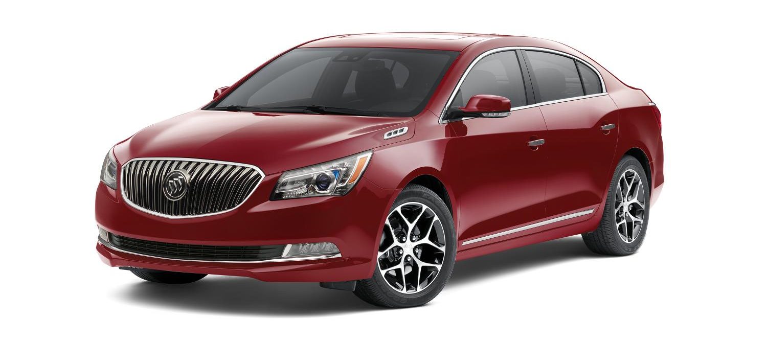 2016 Buick LaCrosse Sport Touring