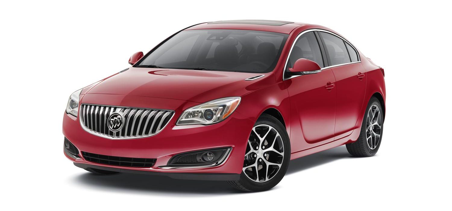 2016 Buick Regal Sport Touring