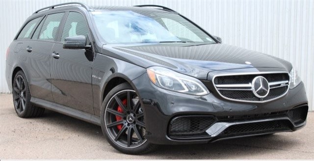 2016 Mercedes-Benz AMG E S-Model (A7) Wagon