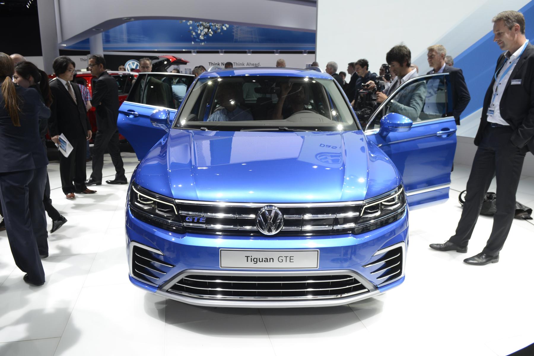 Volkswagen Tiguan GTE