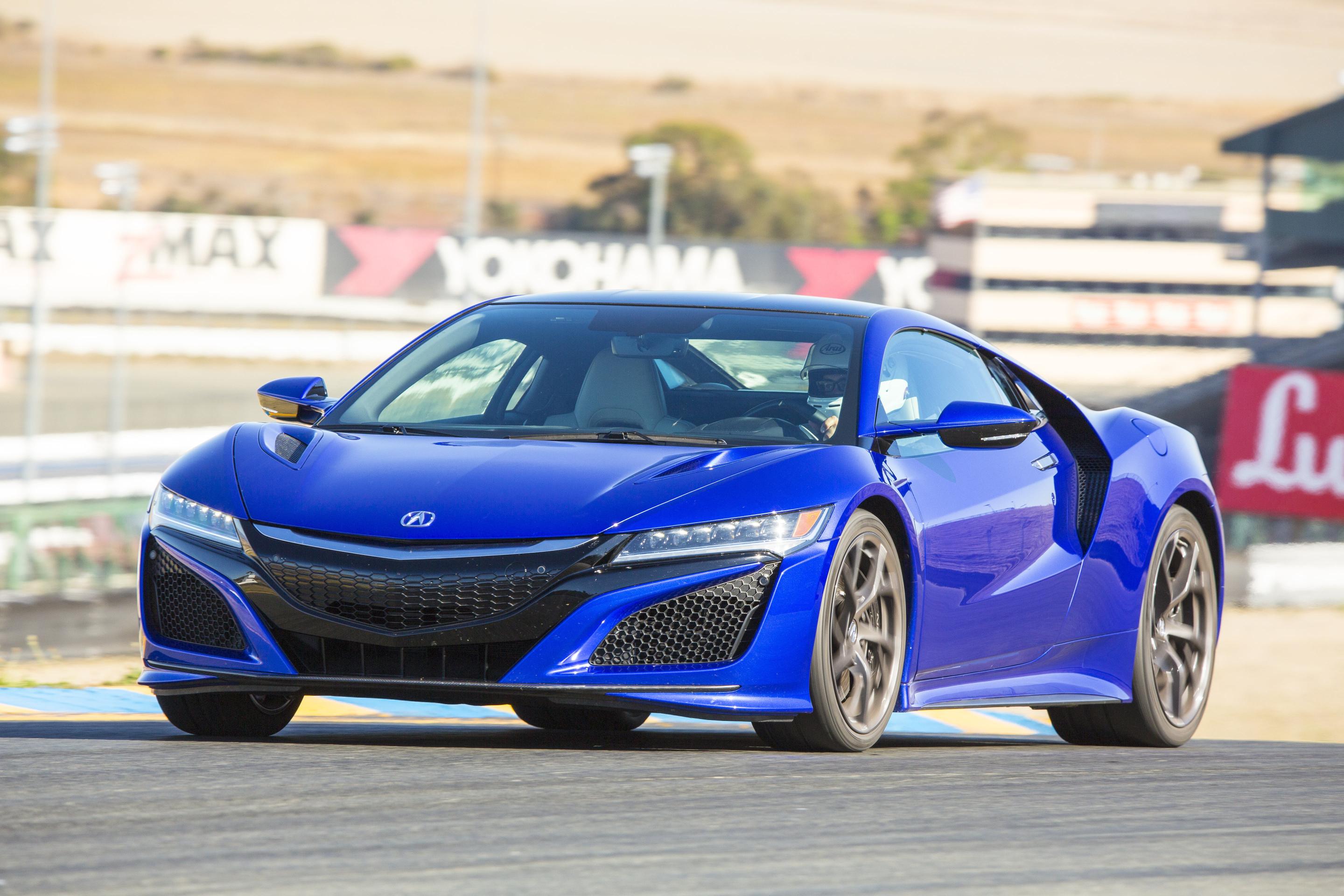 2017 Acura NSX - 030