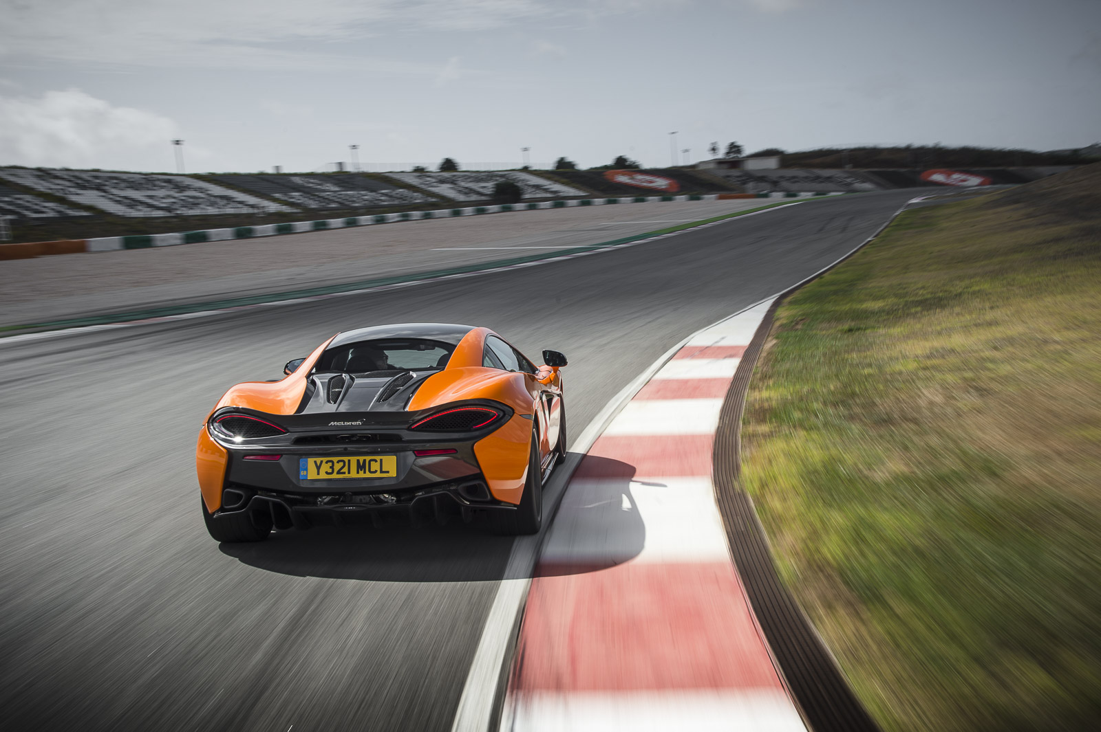 McLaren 570S Coupe Launch 2015 Portimao