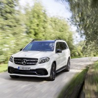 Mercedes-Benz GLS, (X 166), FL 2015