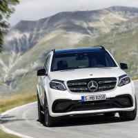 Mercedes-Benz GLS, (X 166), FL 2015