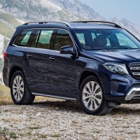 GLS 350 d, Exterieur: Cavansitblau metallic, exterior: cavansite blue