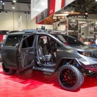 Toyota Ultimate Utility Vehicle