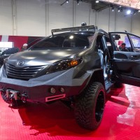 Toyota Ultimate Utility Vehicle