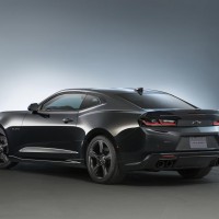 Camaro Black concept rear