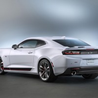 Camaro Chevrolet Performance concept rear