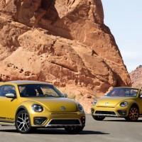 The new Volkswagen Beetle Dune and Beetle Dune Cabriolet