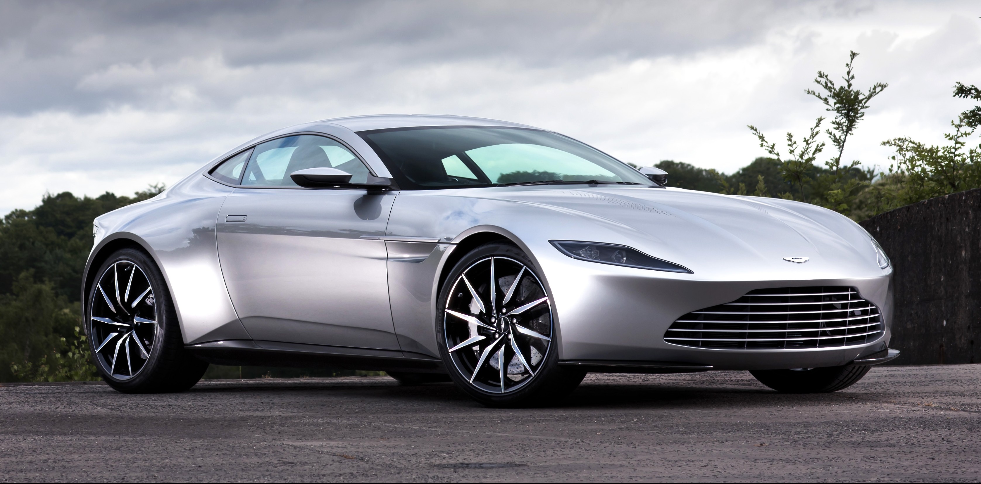 Aston Martin DB10 July 2015. Photo: Drew Gibson