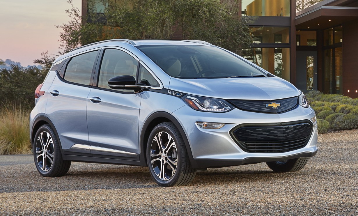 2017 Chevrolet Bolt EV