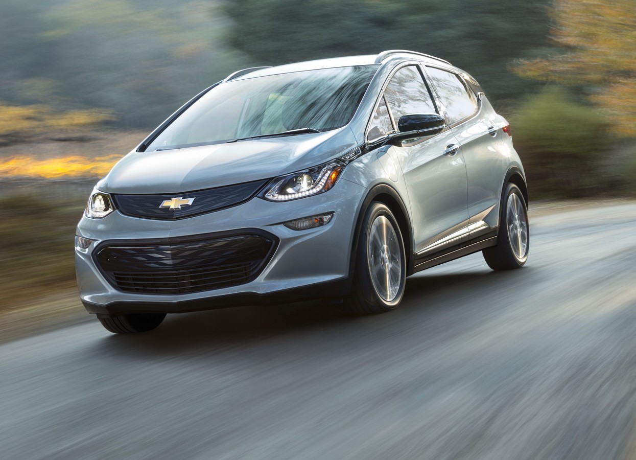 2017 Chevrolet Bolt EV