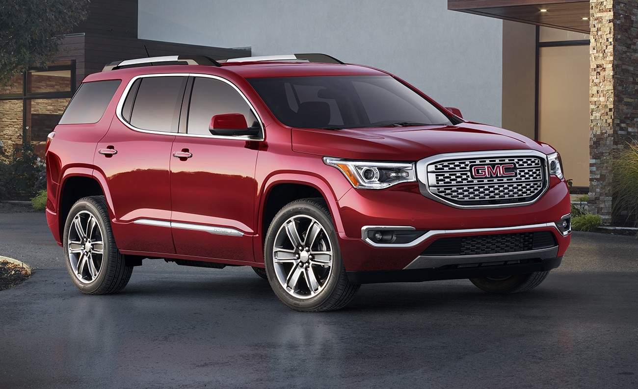 2017 All-New GMC Acadia Denali