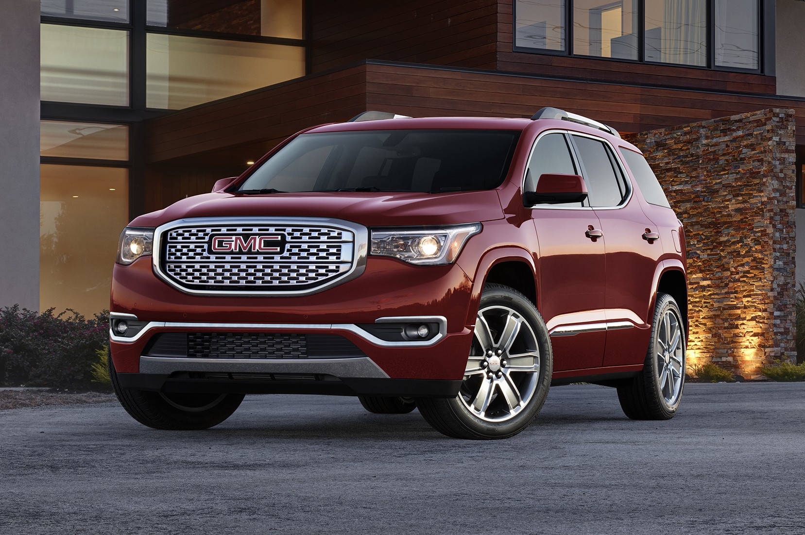 2017 All-New GMC Acadia Denali