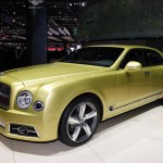 Bentley Mulsanne Speed