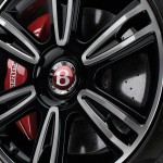 Flying Spur V8 S Carbon Brake Detail