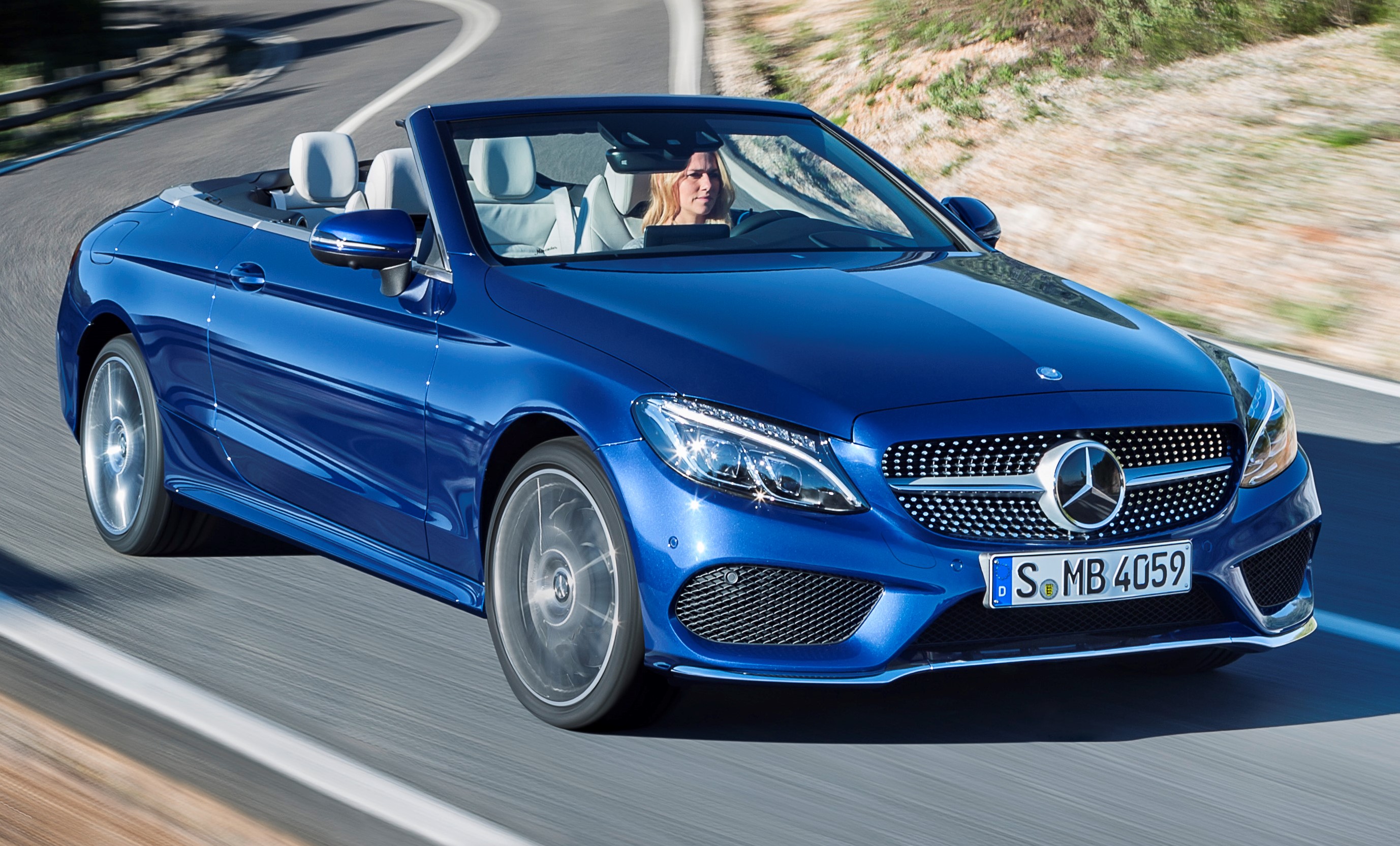 2017 Mercedes-Benz C300 Cabriolet