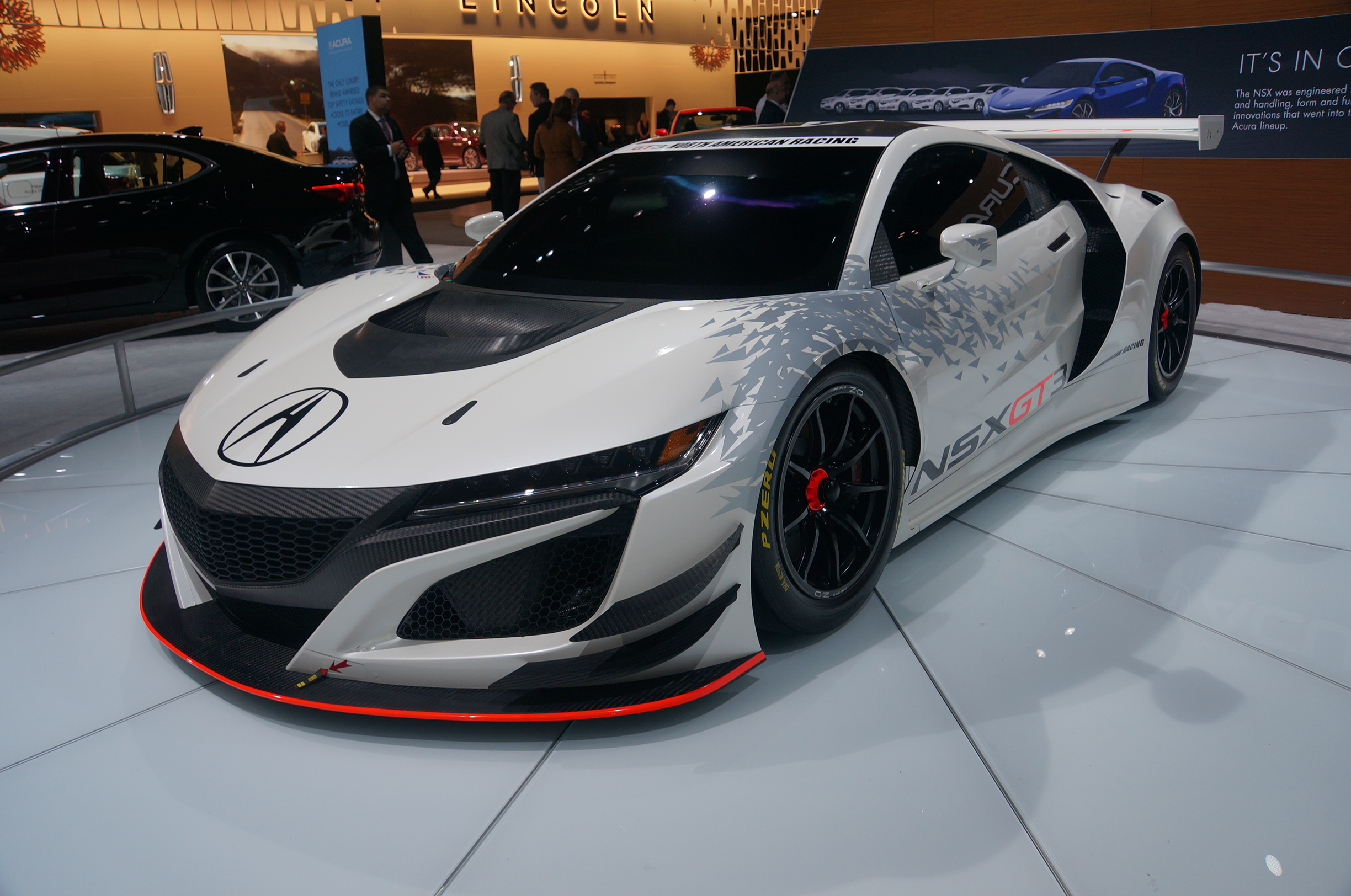 Acura NSX GT3 Race Car