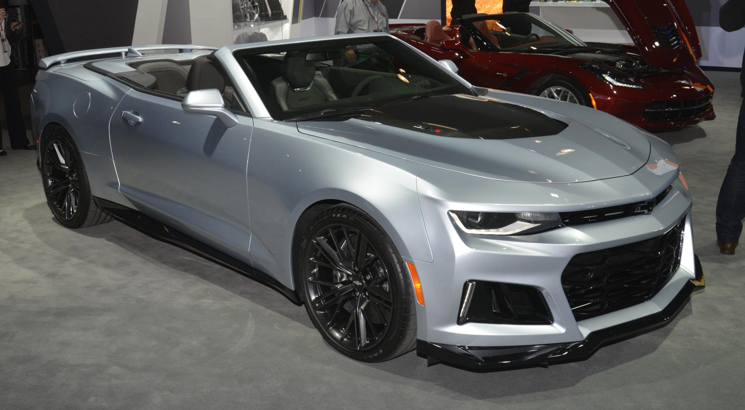 2017 Chevrolet Camaro ZL1 Convertible