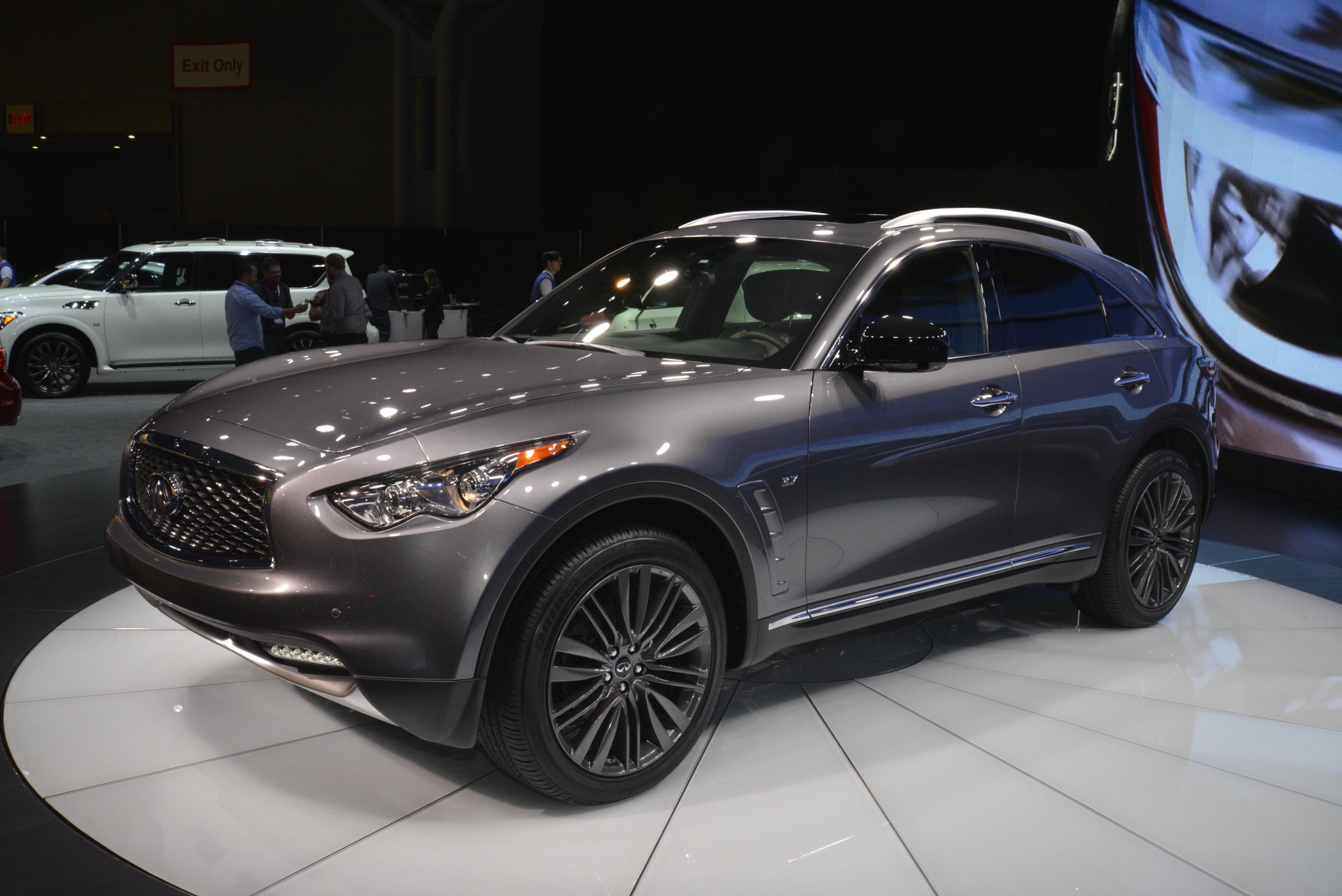 Infiniti QX70 Limited