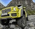 The 2017 Mercedes-Benz G550 4×4² (European model shown)