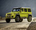 The 2017 Mercedes-Benz G550 4×4² (European model shown)