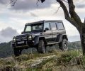 The 2017 Mercedes-Benz G550 4×4² (European model shown)