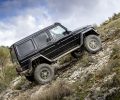 The 2017 Mercedes-Benz G550 4×4² (European model shown)