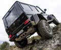 The 2017 Mercedes-Benz G550 4×4² (European model shown)