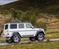 The 2017 Mercedes-Benz G550 4×4² (European model shown)